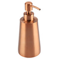 350ml Rose Gold Soap Dispenser | 304 Stainless Steel Pump