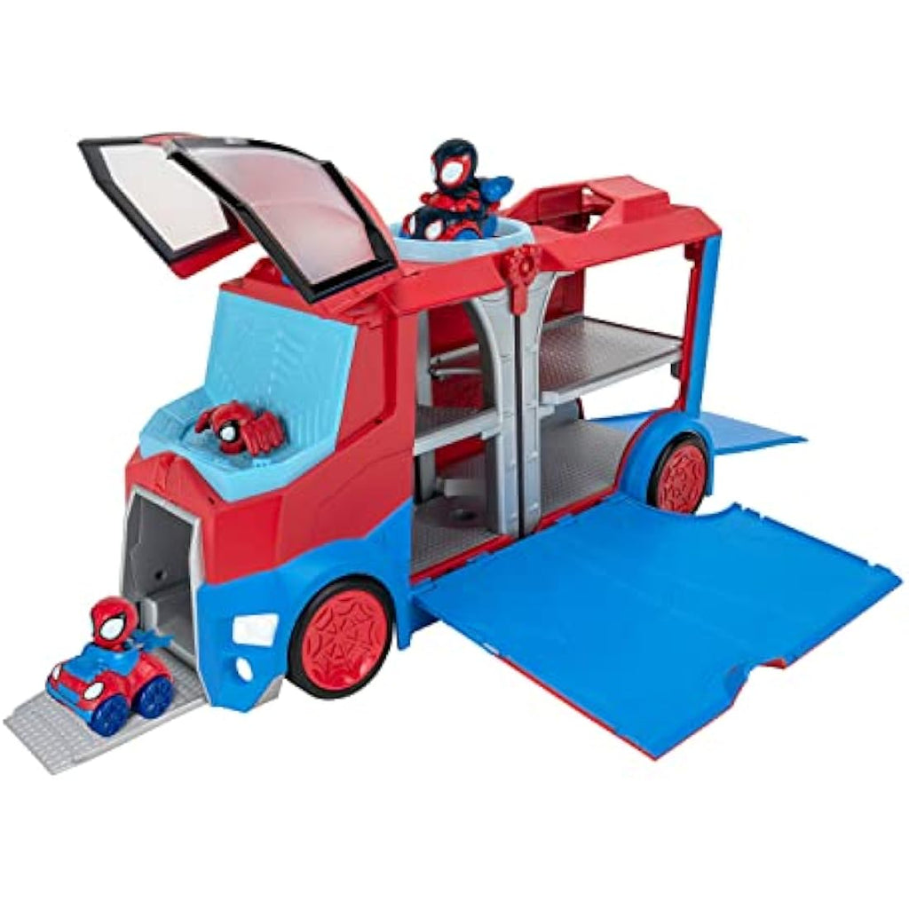 Marvel Spidey and His Amazing Friends Web Transporter Toy with Sounds