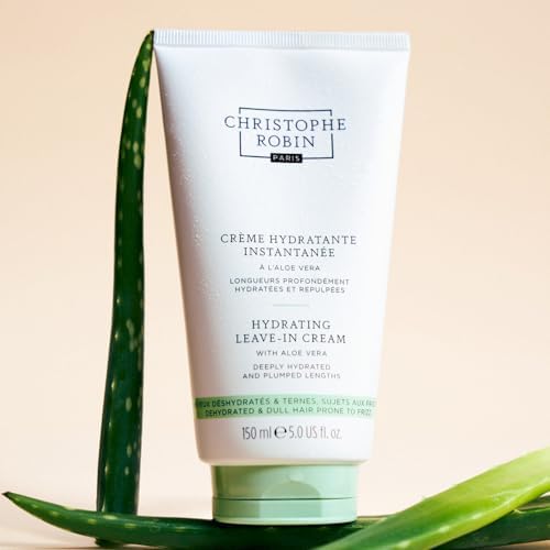 Christophe Robin Hydrating Leave-In Cream – Frizz Control Hair Treatment