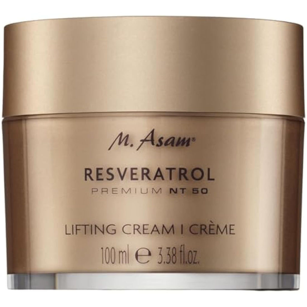 M. Asam Resveratrol Premium Lifting Cream – Anti-Aging Face Moisturiser