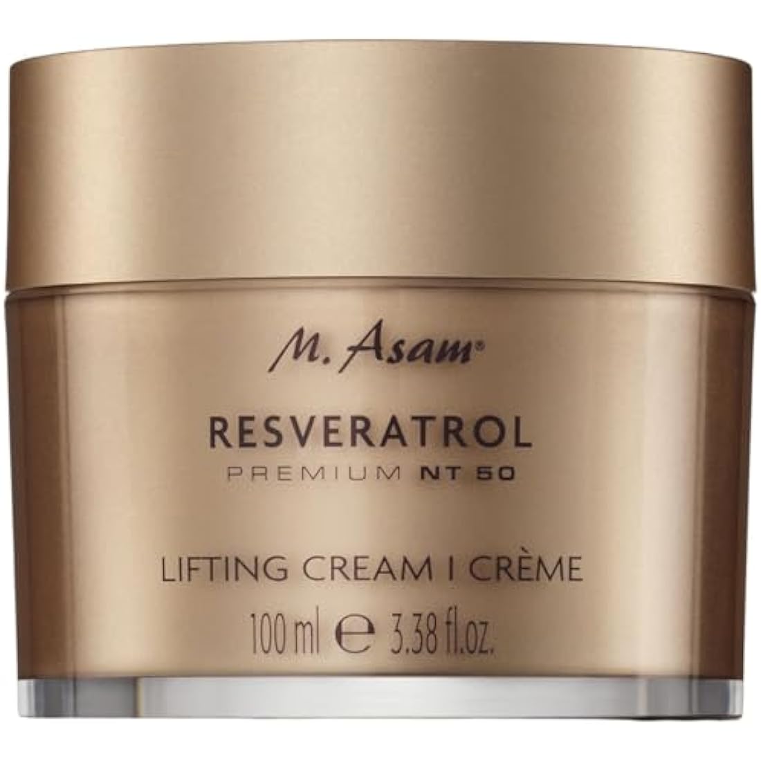 M. Asam Resveratrol Premium Lifting Cream – Anti-Aging Face Moisturiser