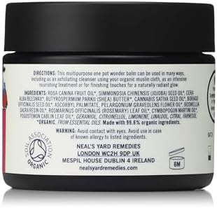 Neal's Yard Remedies Wild Rose Beauty Balm - Radiant & Nourishing - 50g