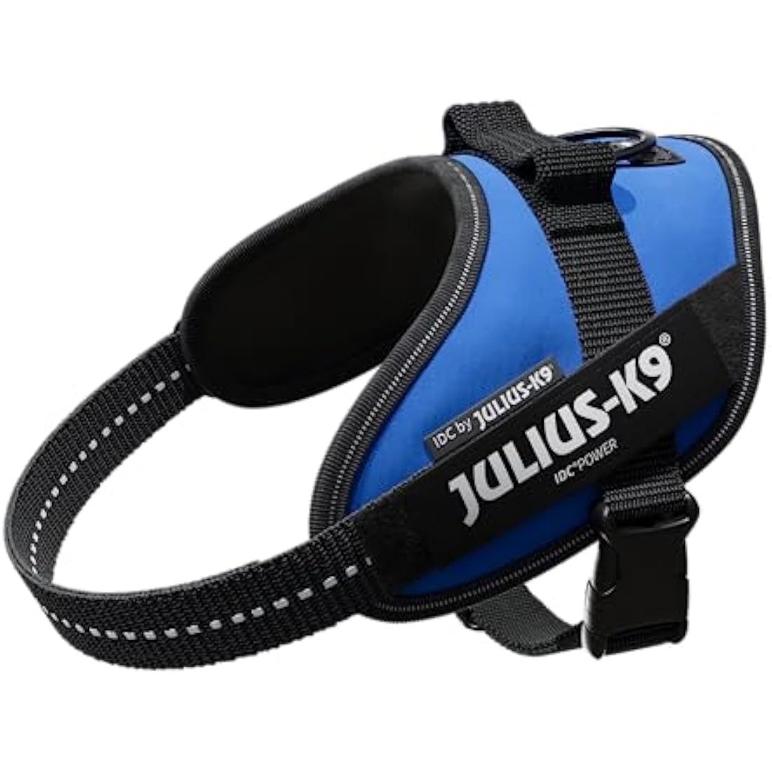 Julius-K9 IDC Powerharness | Reflective Dog Harness - Blue, Size Mini