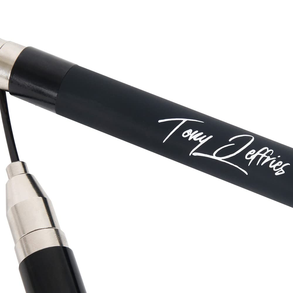 Tony Jeffries 2.0 Speed Jump Rope – Self-Locking Aluminum Skipping Rope