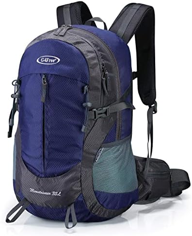 G4Free 35L Waterproof Hiking Backpack | Outdoor Trekking Daypack