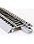Bachmann E-Z Track Remote Turnout Right – Nickel Silver Rail Gray Roadbed