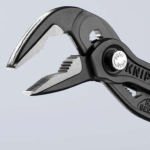 KNIPEX Cobra Extra Slim Water Pump Pliers – 10-Inch Precision Hand Tool