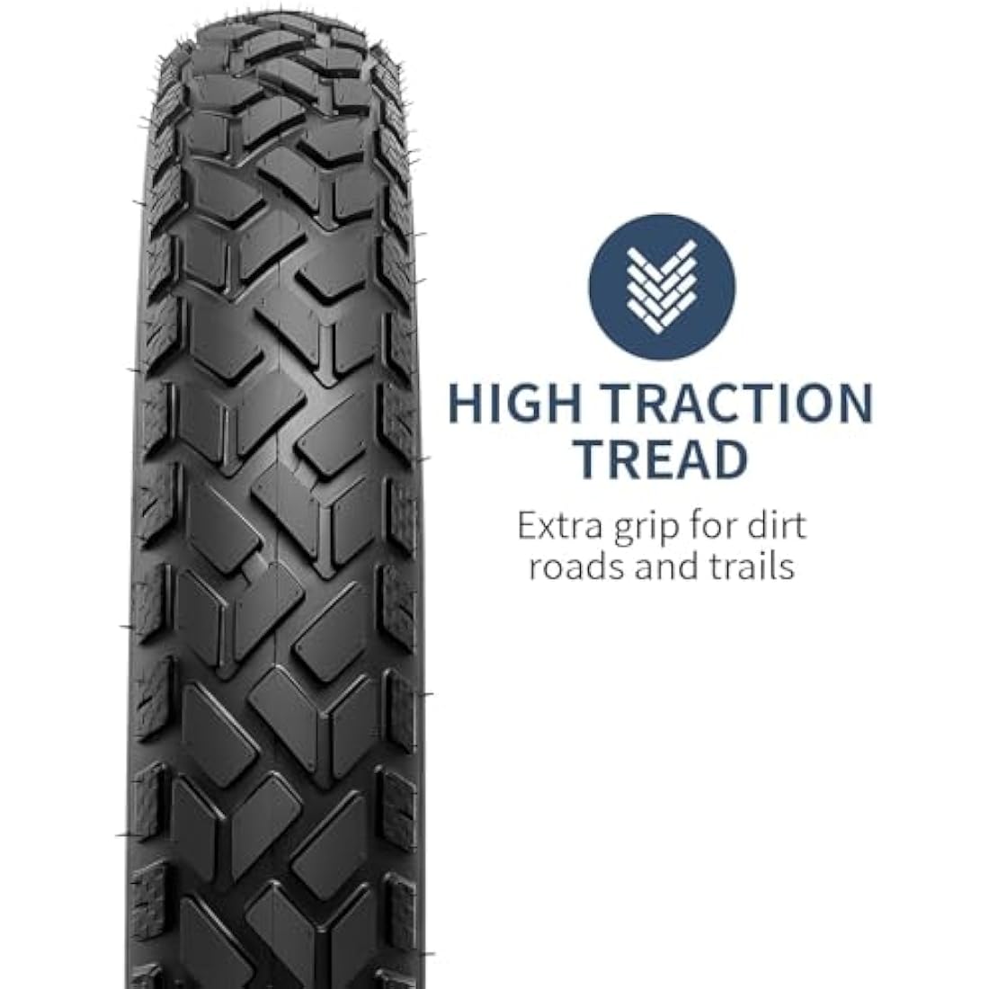 YunSCM 2-Pack 26x4.0 Fat Bike Tires and Tubes | Heavy Duty E-Bike Tyres