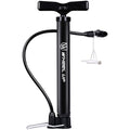LETTON Portable Bike Floor Pump – 120PSI Presta & Schrader Mini Inflator