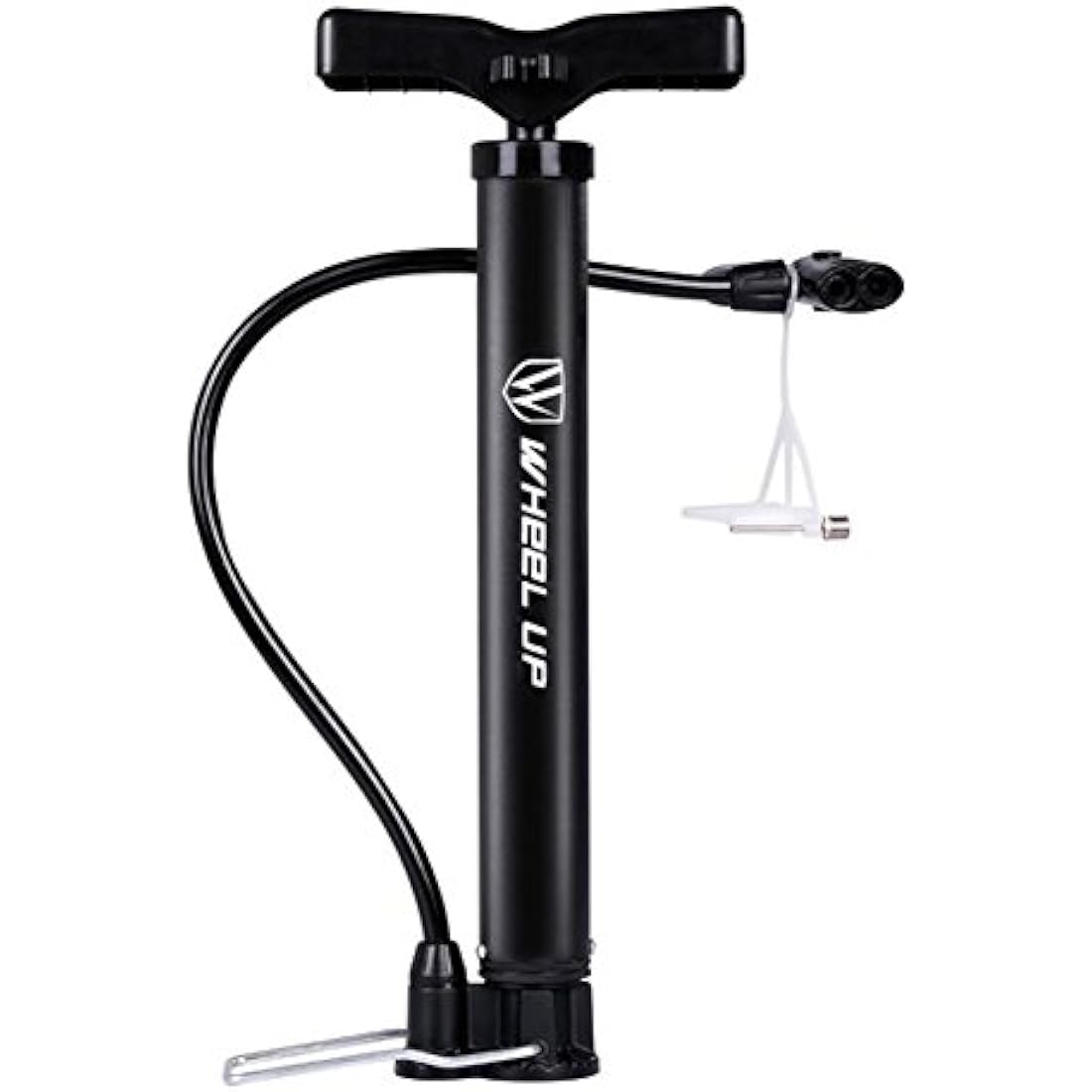 LETTON Portable Bike Floor Pump – 120PSI Presta & Schrader Mini Inflator