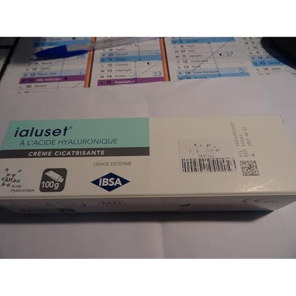 Ialuset Hyaluronic Acid Cream by RinTalen - Hydrating Pack of 2 x 100g