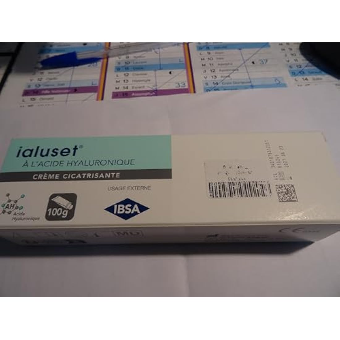 Ialuset Hyaluronic Acid Cream by RinTalen - Hydrating Pack of 2 x 100g