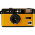 Kodak Ultra F9 35mm Film Camera – Retro Reusable Design with Flash (Yellow)