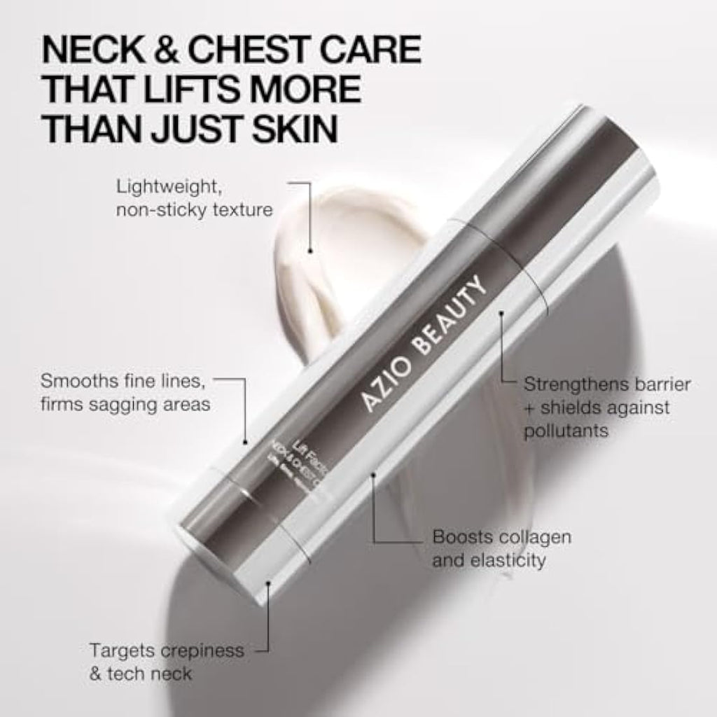Azio Beauty Lift Factor Neck & Chest Cream – Firming Anti-Aging 50ml