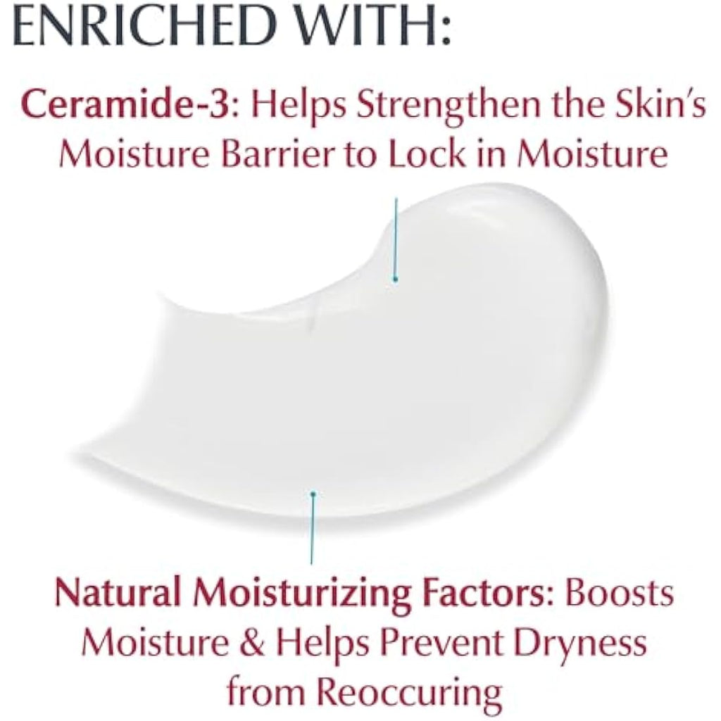 Eucerin Advanced Repair Body Cream – Fragrance Free Moisturizer, 16 oz