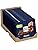 Ritter Sport Praline Hazelnut Milk Chocolate Bar, 100g (Pack of 13)