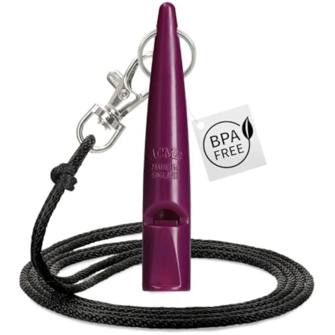 ACME 211.5 Dog Whistle with Whistle Band | Ultrasonic Recall Training