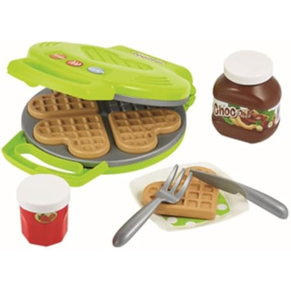 Ecoiffier Toaster Set – 33-Piece Children's Breakfast Toy Set