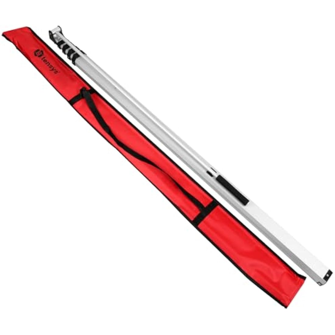 TENSYS Telescopic 5m Height Measuring Stick for Trucks & Trailers