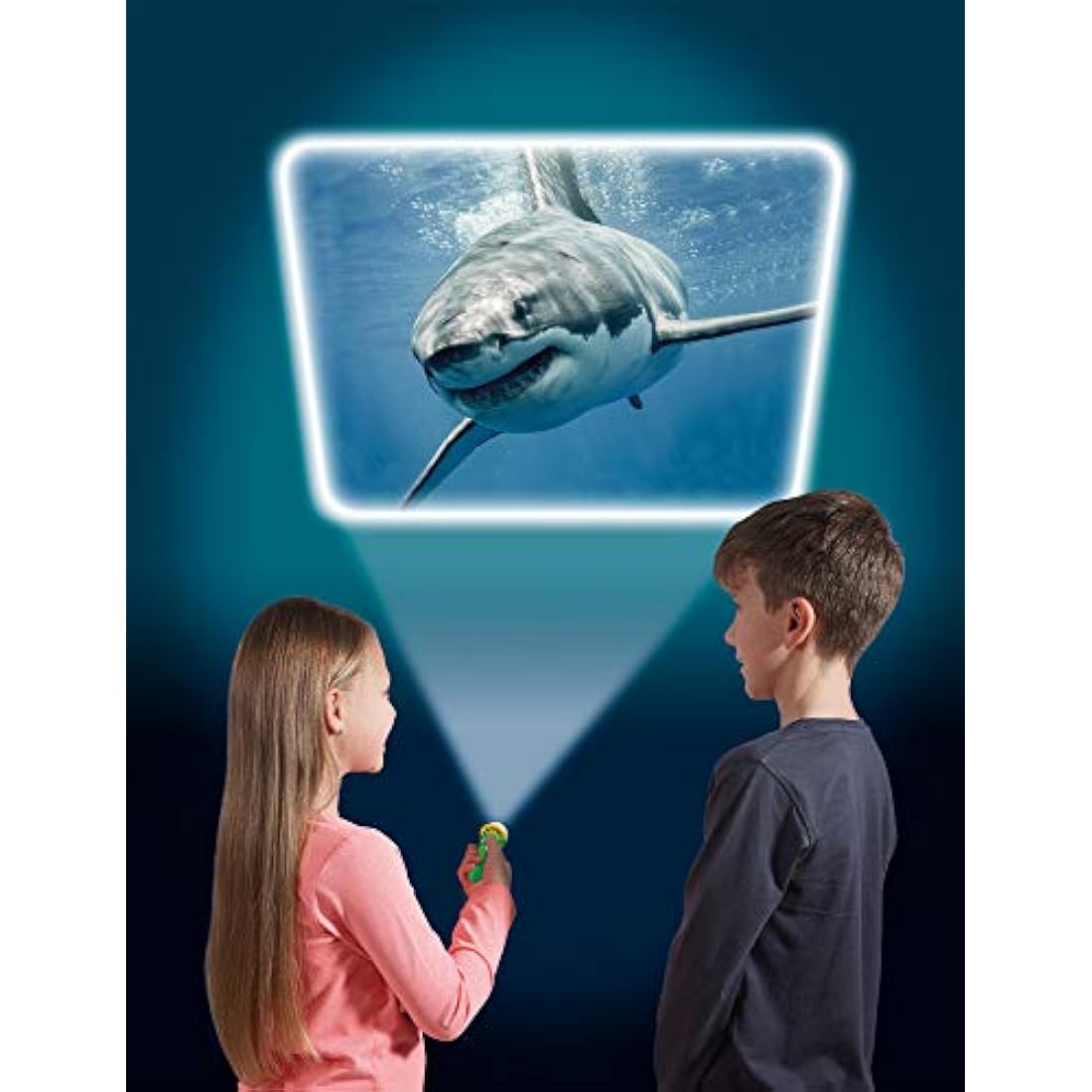 Natural History Museum Sea Creatures STEM Torch & Projector Toy