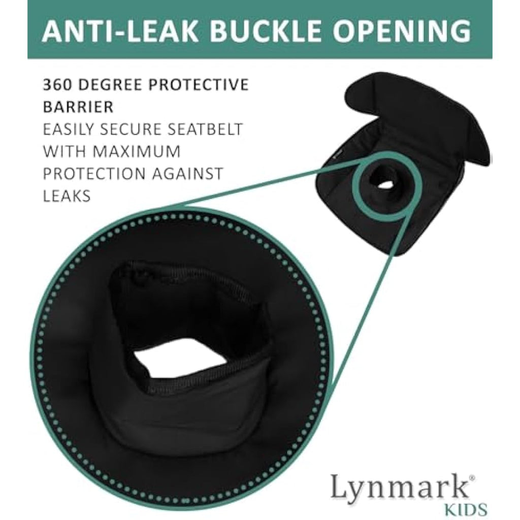 Potty Training Car Seat Protector – Waterproof Washable Liner