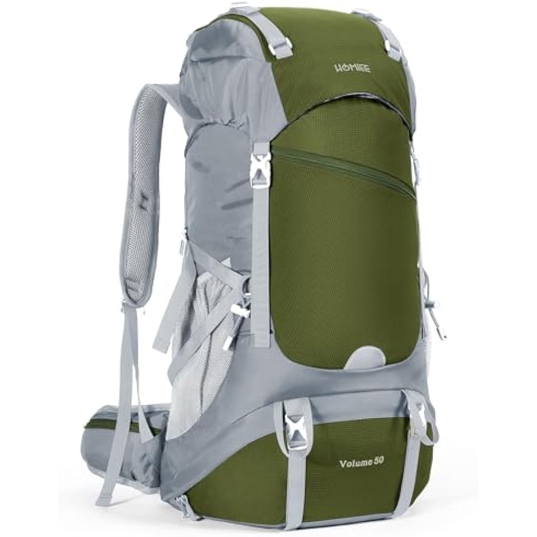 HOMIEE 50L Waterproof Hiking Backpack | Lightweight Trekking Rucksack