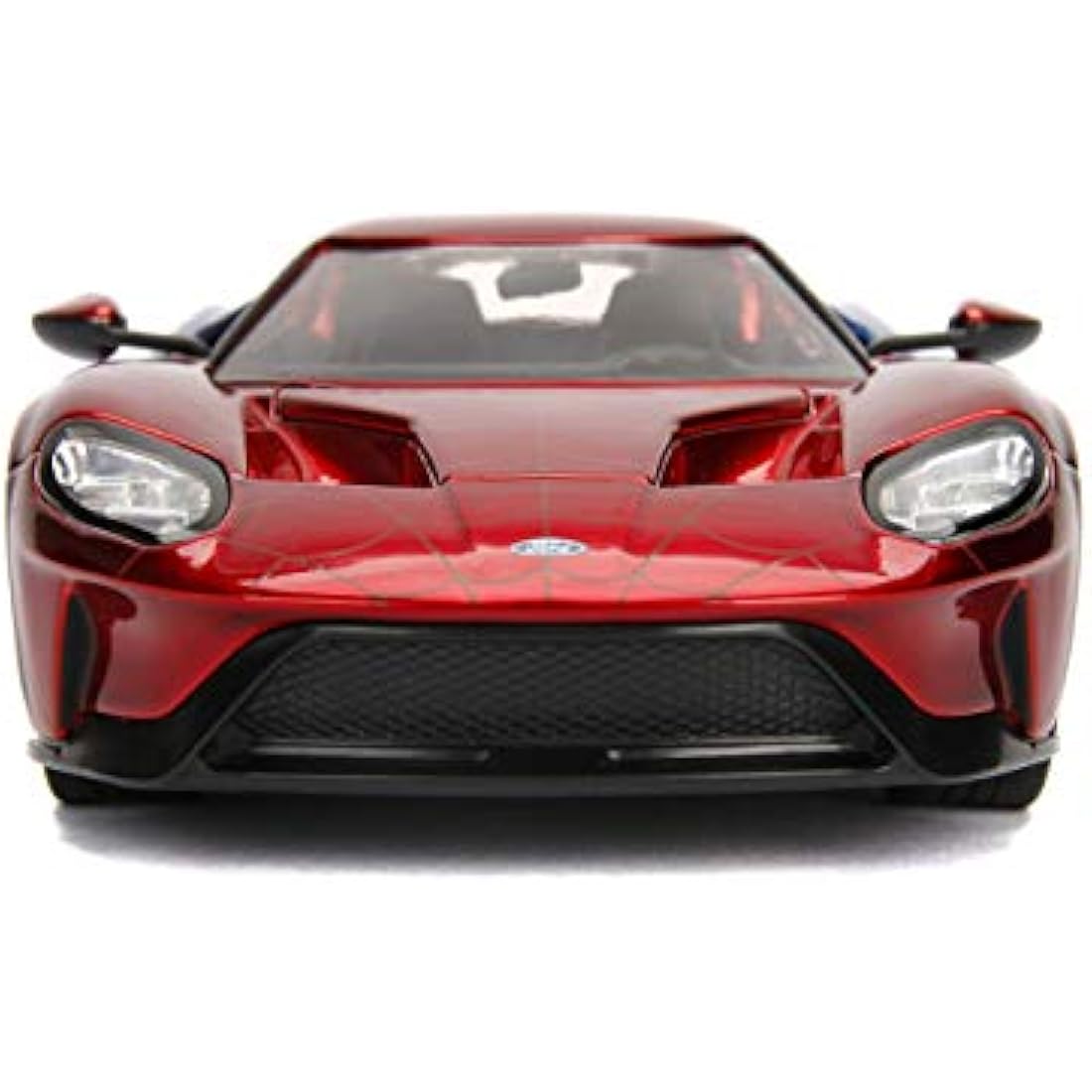 Jada Toys Marvel Spider-Man 2017 Ford GT 1:24 Die-Cast Model Car