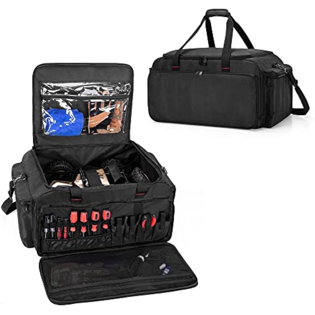 DSLEAF RC Car Storage Bag | 1/8 & 1/10 Scale Protective Carry Case