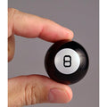 World's Smallest Magic 8 Ball – Miniature Retro Fortune Teller Toy
