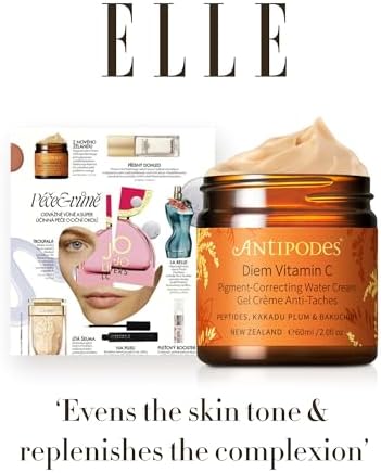 Antipodes Diem Vitamin C Pigment-Correcting Water Cream - 60ml