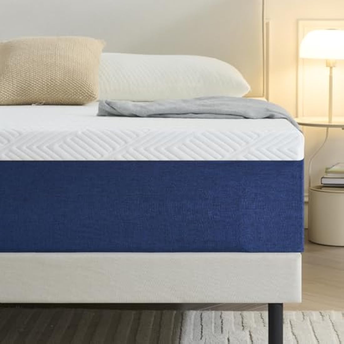 Single Gel Memory Foam Mattress – 20cm Medium Firm Cooling