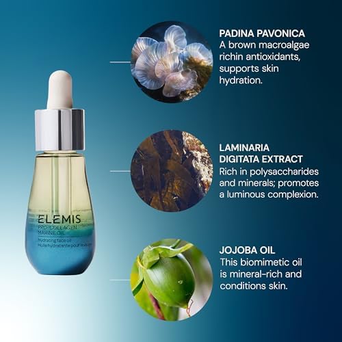ELEMIS Pro-Collagen Marine & Superfood Facial Cleansing Oil Set