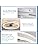 MOSSCO 50CM Modern Ceiling Fan with Dimmable LED Light and Remote