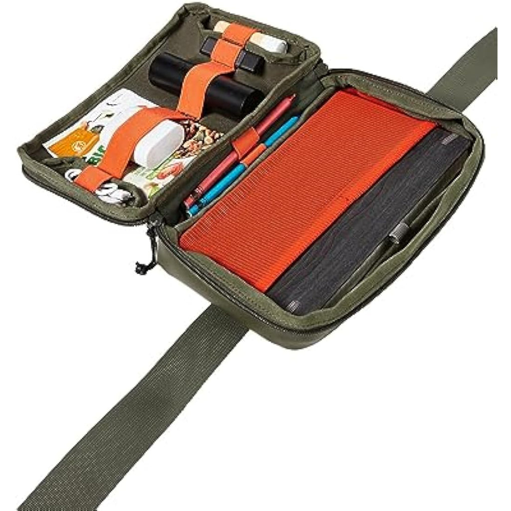 VAUDE Sustainable Crossbody Fanny Pack – Modular Chest and Shoulder Bag
