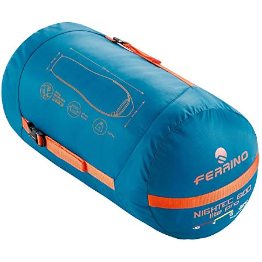 Ferrino Nightec Lite Pro 600 Sleeping Bag – Lightweight Hiking Gear