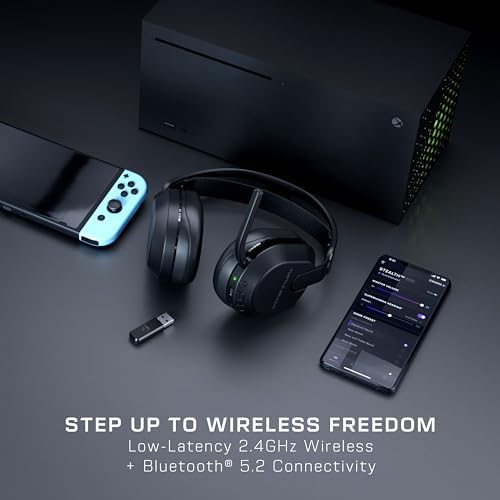 Turtle Beach Stealth 500 Wireless Gaming Headset for Xbox – Black