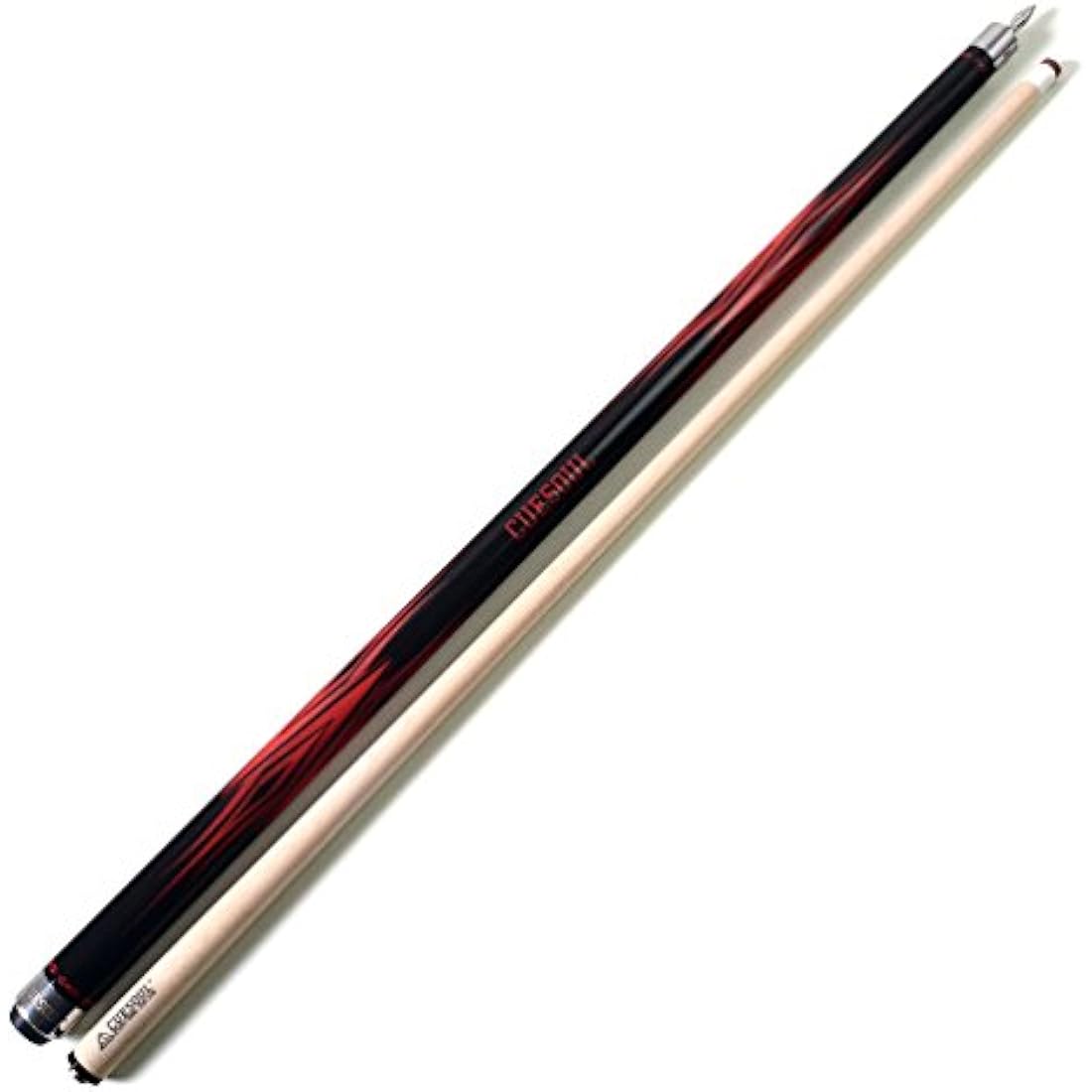 CUESOUL 58" 19oz Canadian Maple Pool Cue Stick | Quick-Release Joint