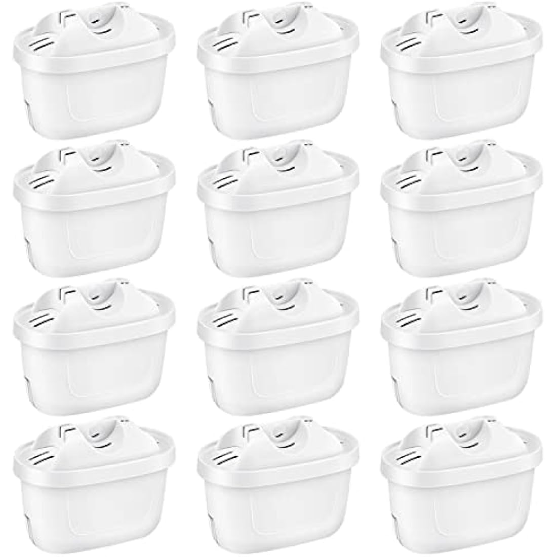 Jolof Store Water Filter Cartridges | 12 Pack Brita Maxtra+ Compatible
