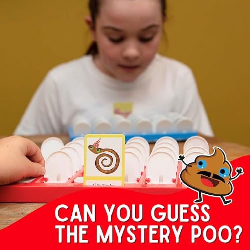 Boxer Gifts Guess Poo Game – Funny Poop Themed Family Board Game