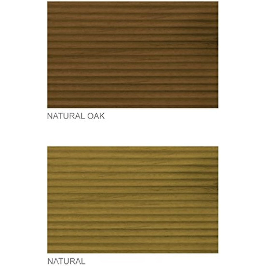 Ronseal Decking Protector Natural 5L – Anti-Mould Wood Sealant
