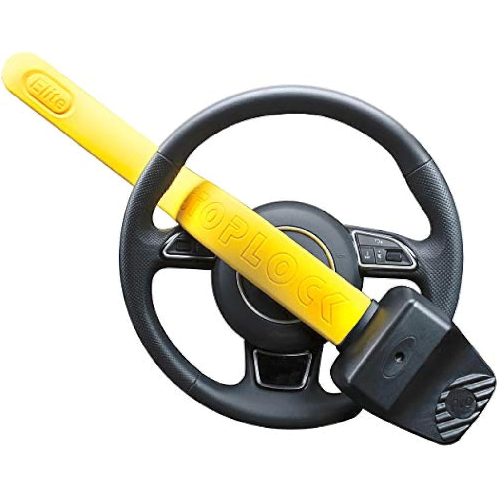 Stoplock Pro Elite Steering Wheel Lock – Heavy Duty Anti-Theft Bar