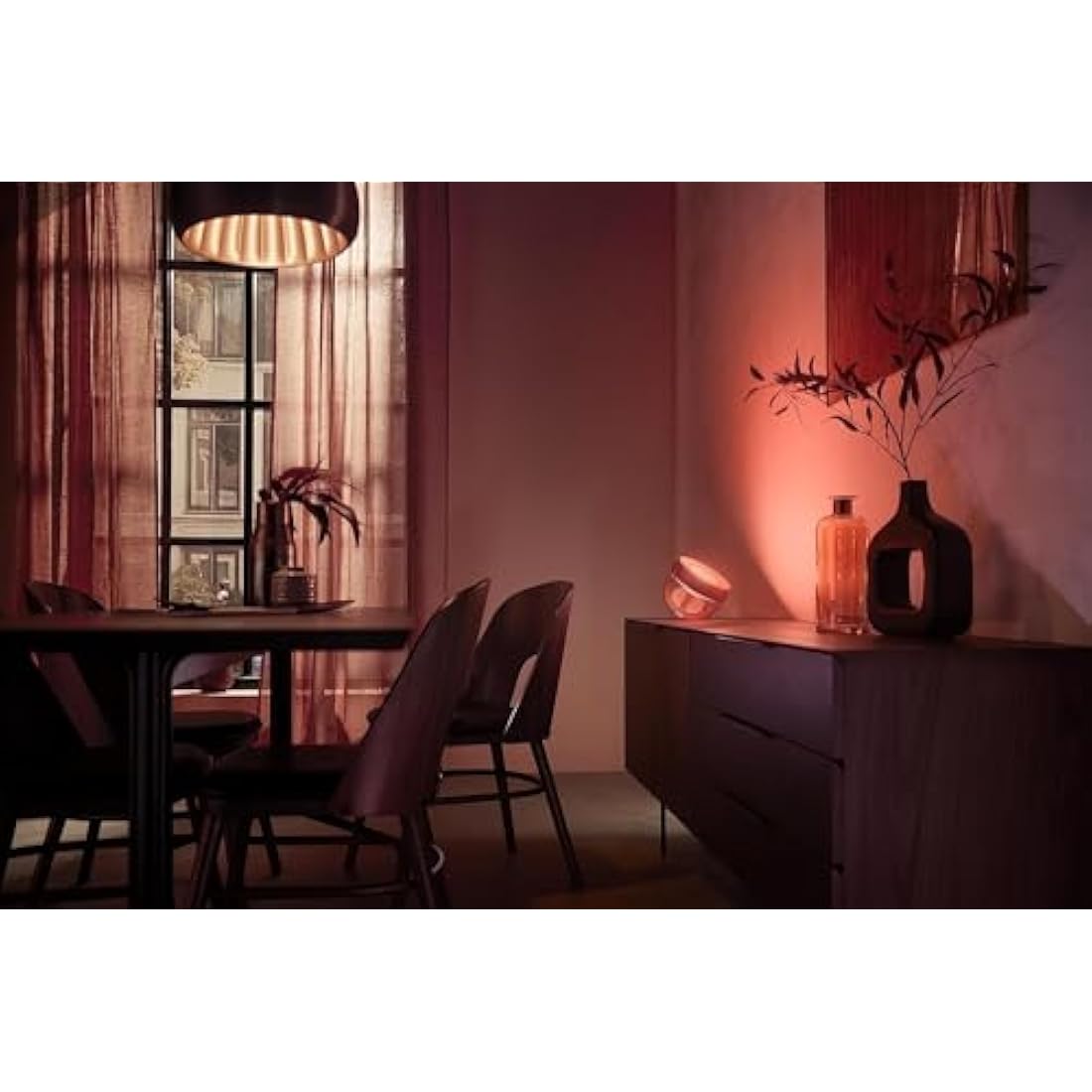 Philips Hue Iris Smart Table Lamp – White & Color Ambiance (Copper)