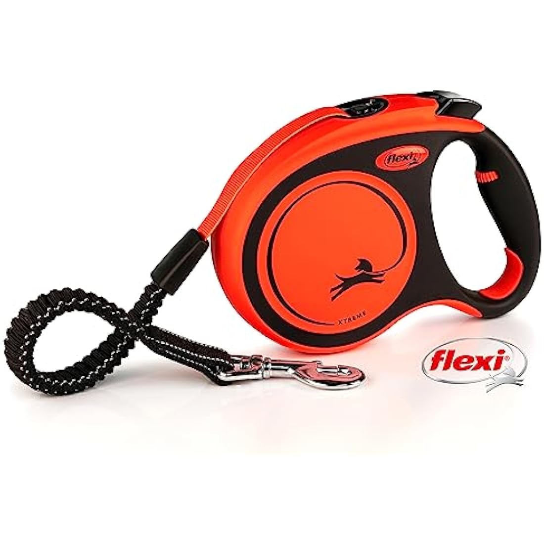 Flexi Xtreme Retractable Dog Leash – Large 5m Heavy Duty Lead for 65kg