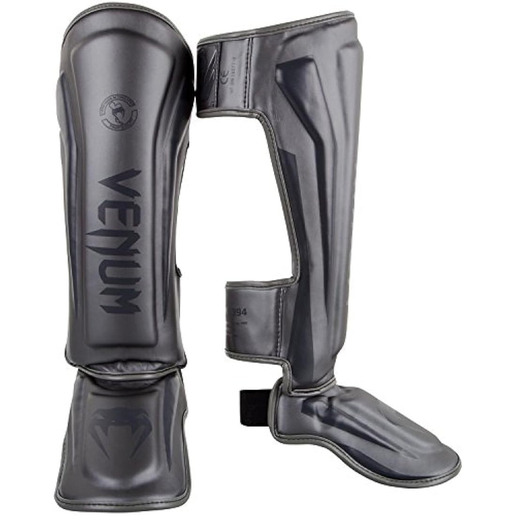 Venum Elite Shinguards – High Density Foam MMA & Kickboxing Gear