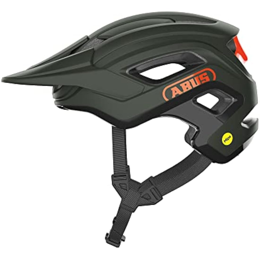 ABUS CliffHanger MIPS MTB Helmet – Vented Trail Bike Helmet