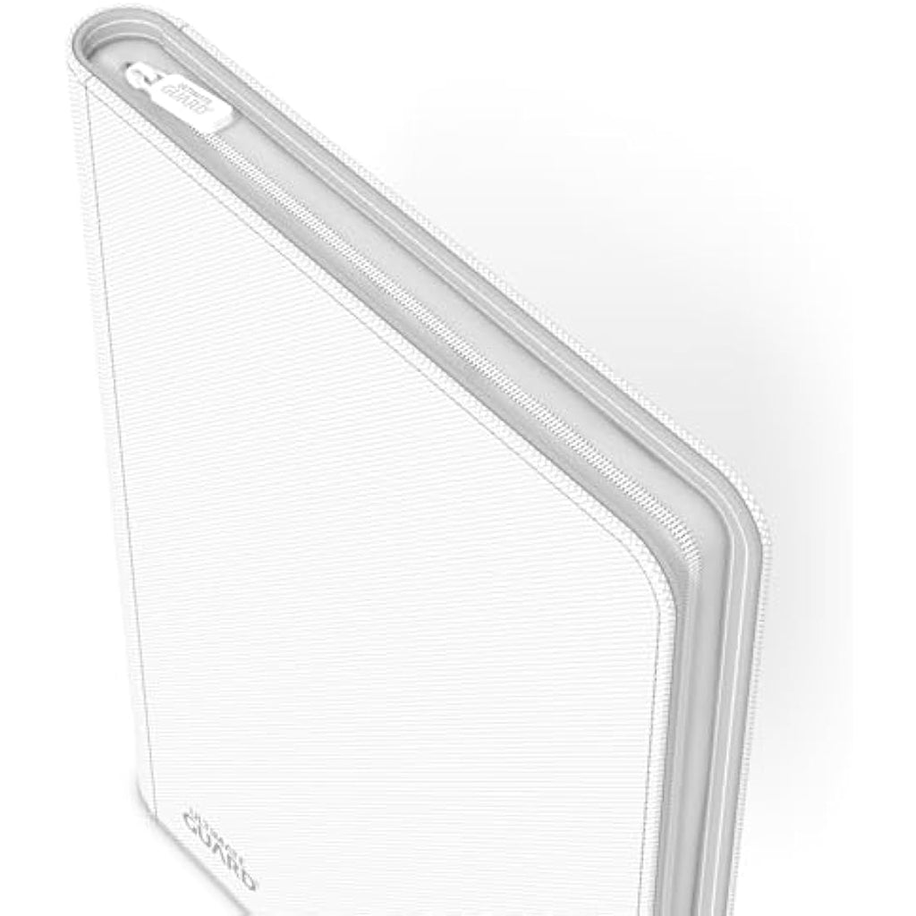Ultimate Guard Zipfolio 360-Pocket XenoSkin Card Binder - White