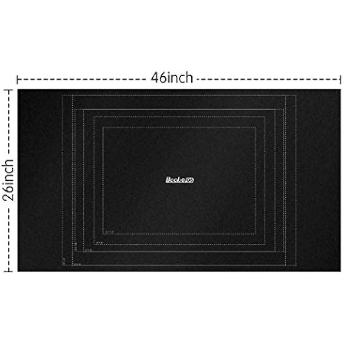 Becko US Jigsaw Puzzle Roll Mat - Felt Storage Organizer for 1,500 Pieces
