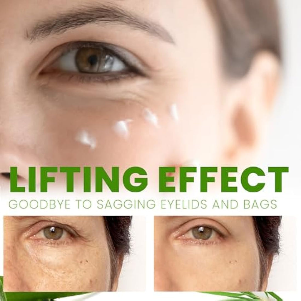 Aloe Vera & Seaweed Eye Contour Gel – Dark Circle Relief
