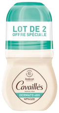 Rogé Cavaillès Dermato Deodorant Roll-On for Sensitive Skin – 2 x 50ml