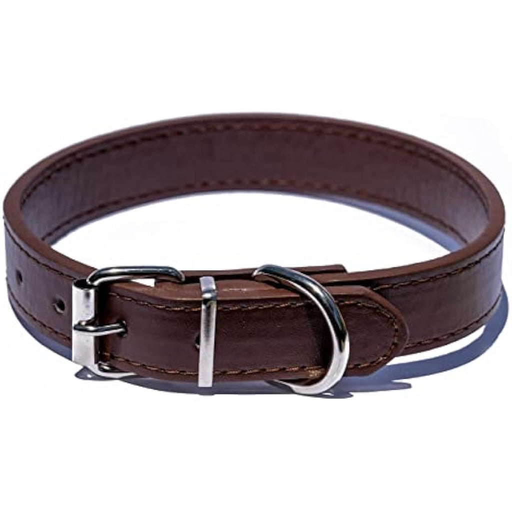PU Leather Dog Collar – Vibrant Adjustable Pet Collar